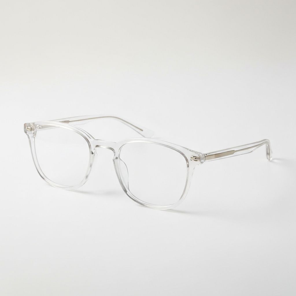 Gafas Transparentes Moderna — en promoción